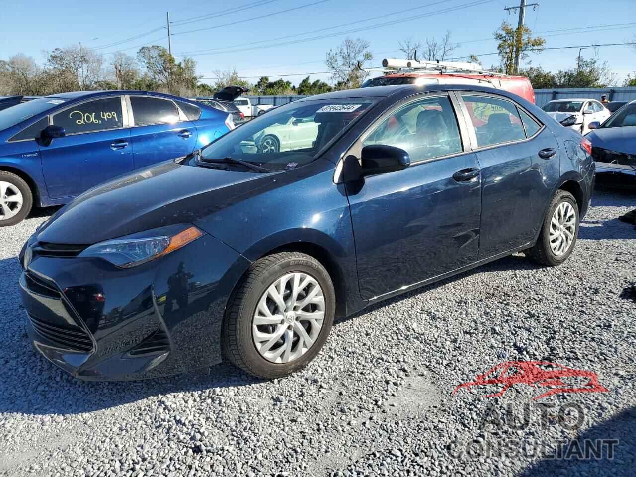 TOYOTA COROLLA 2019 - 2T1BURHE7KC193774