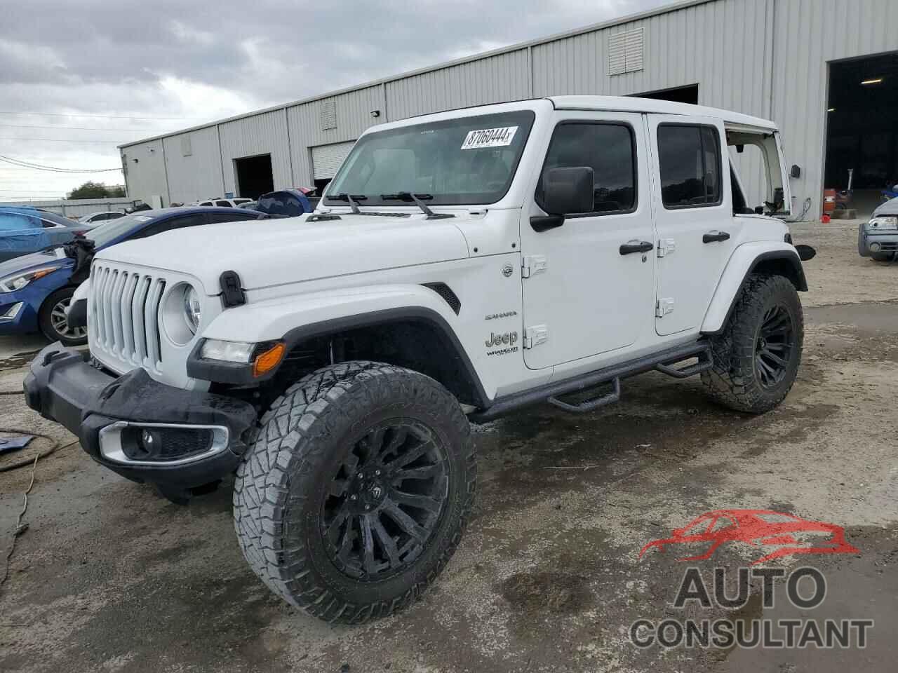 JEEP WRANGLER 2019 - 1C4HJXEN9KW552027