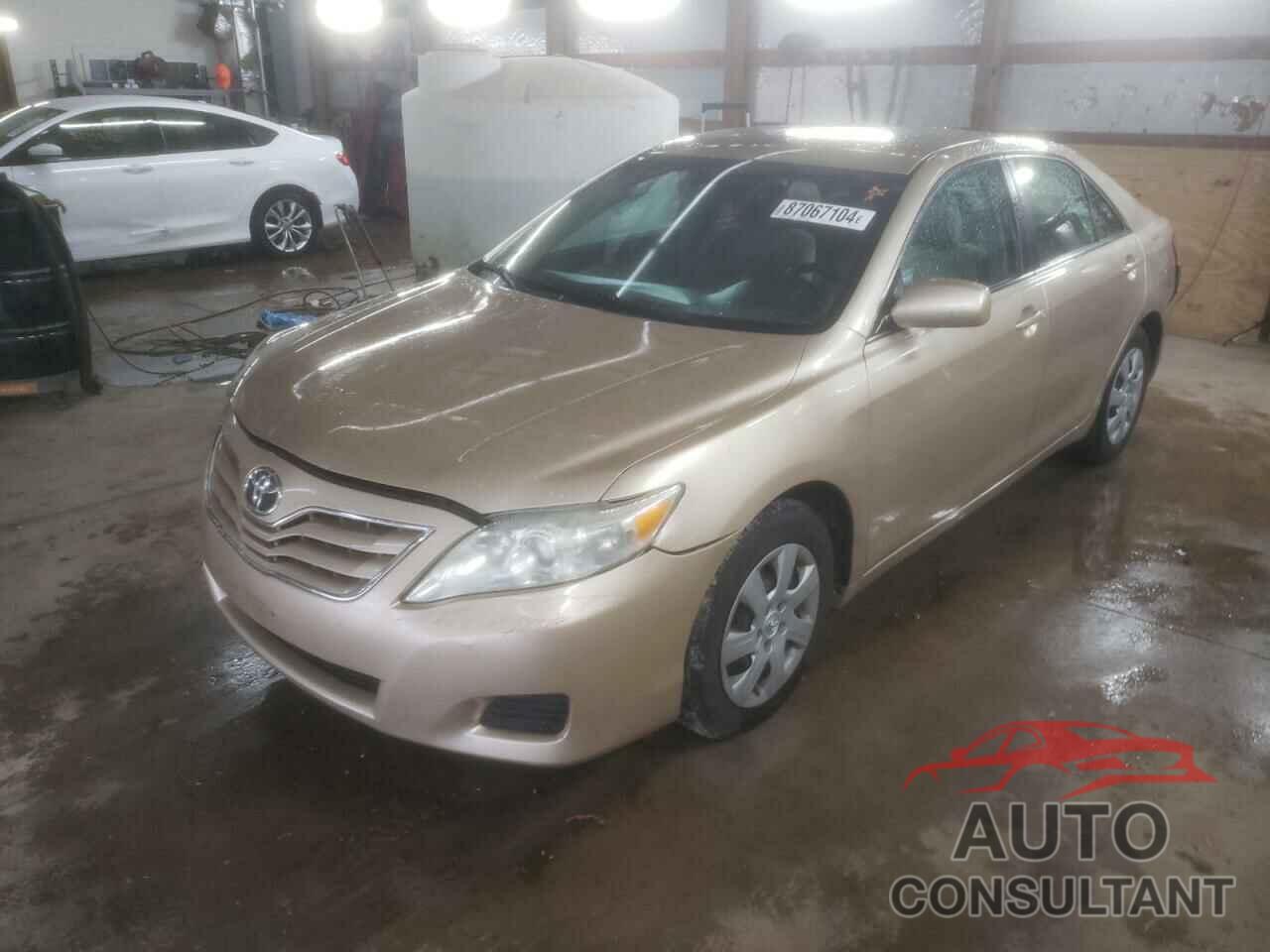 TOYOTA CAMRY 2011 - 4T1BF3EK7BU119674