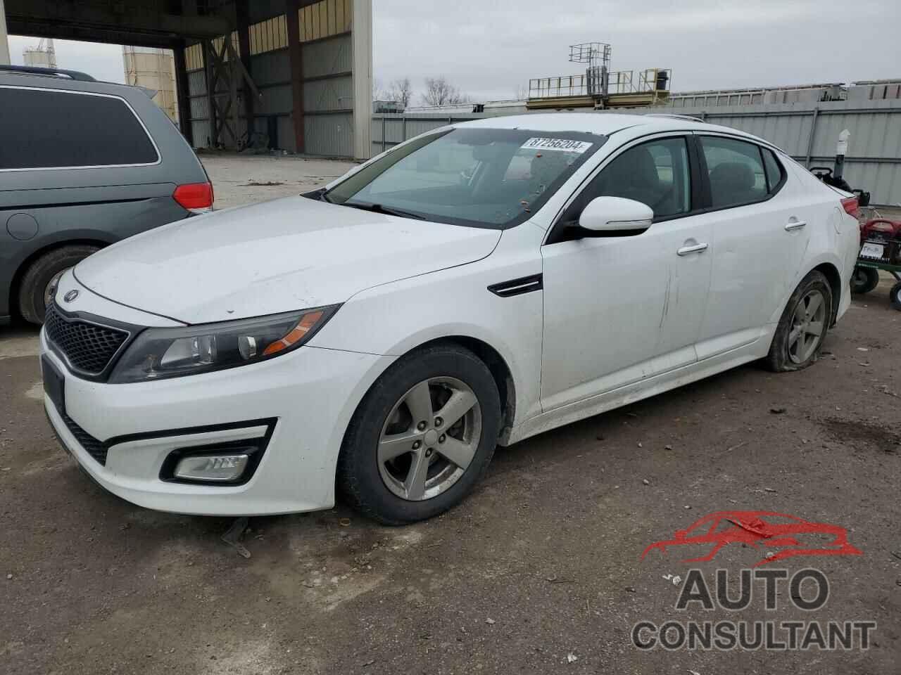 KIA OPTIMA 2014 - 5XXGM4A76EG349336