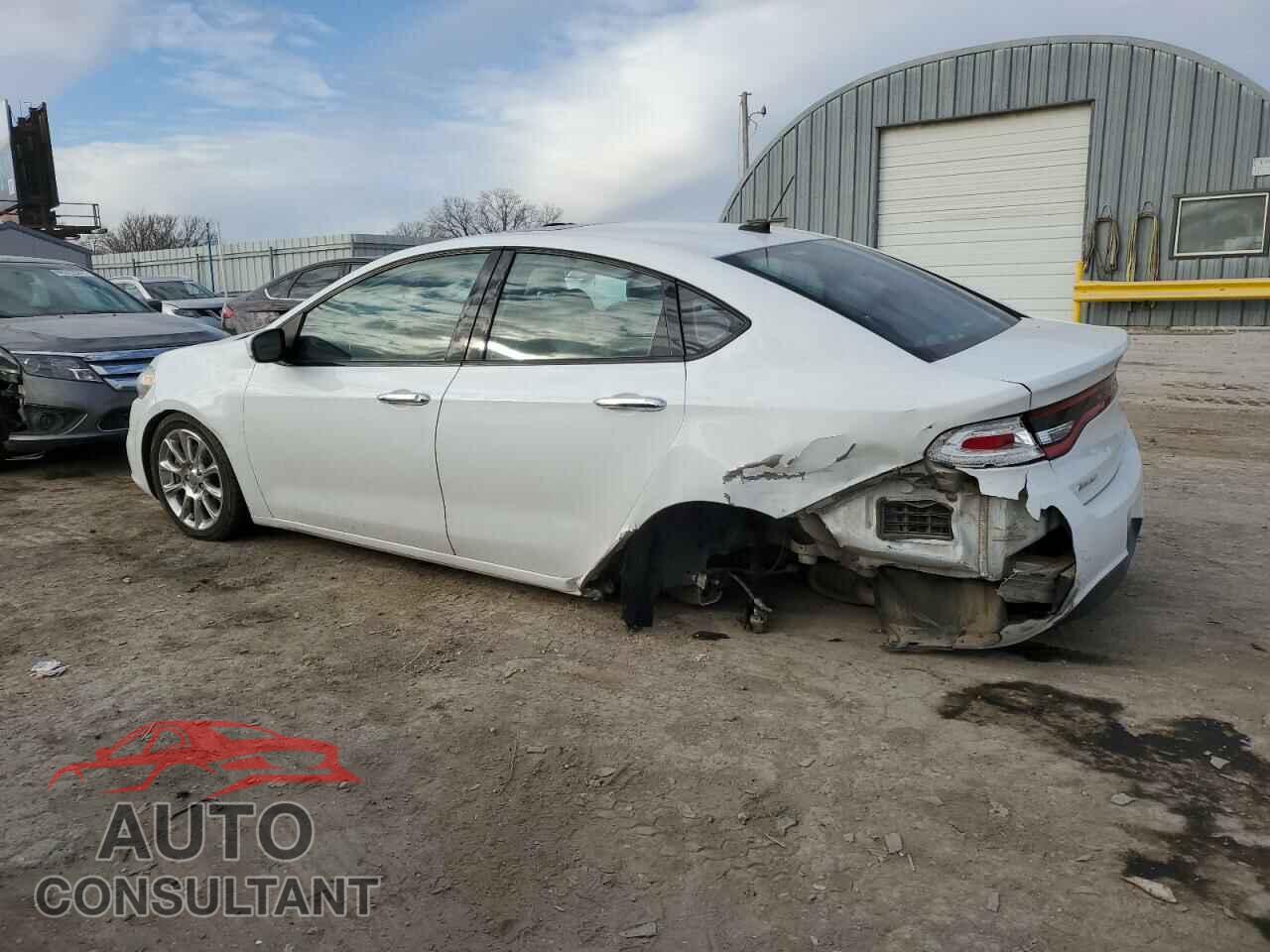 DODGE DART 2013 - 1C3CDFCA1DD154289