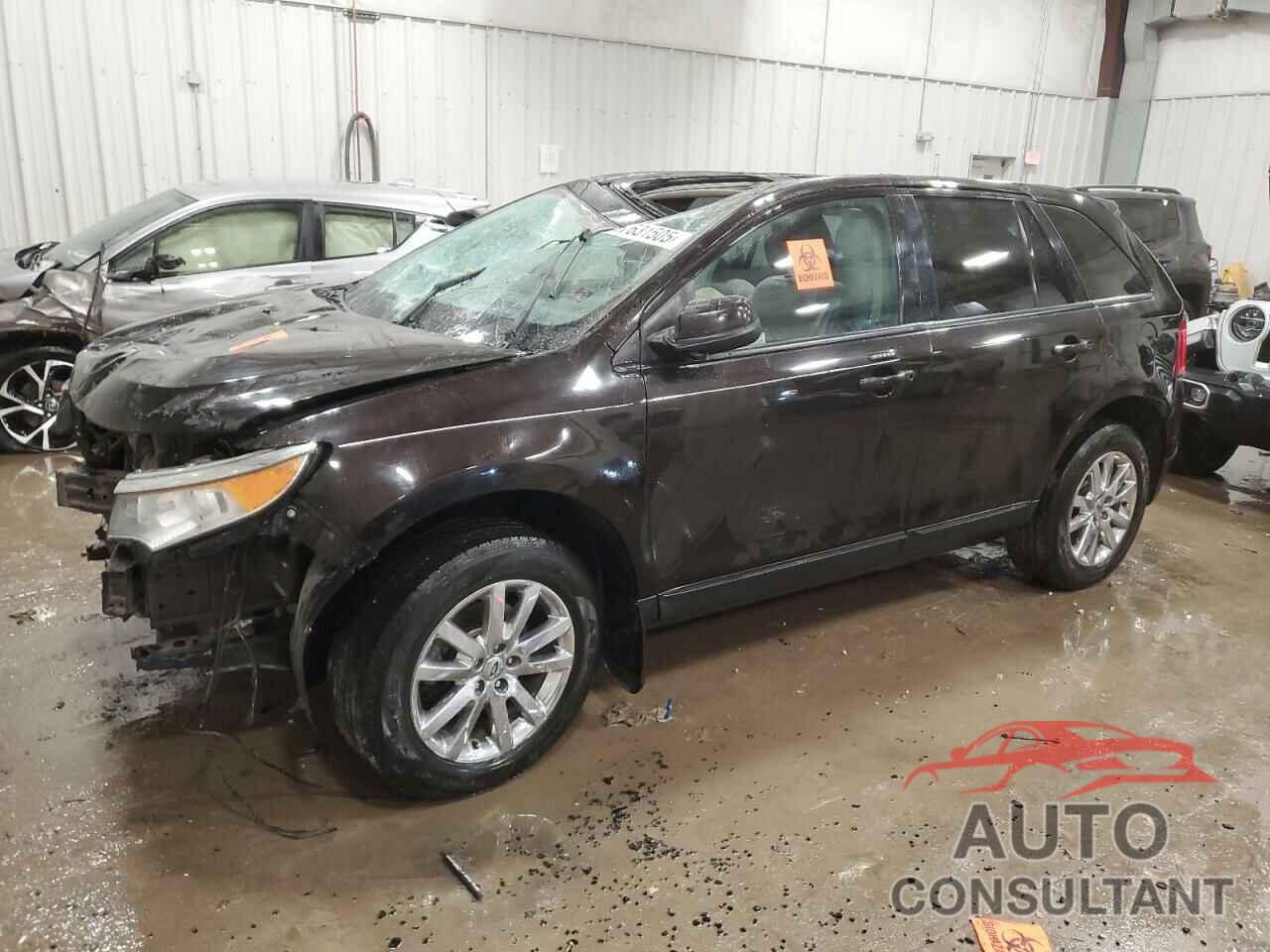 FORD EDGE 2013 - 2FMDK4JCXDBA56071