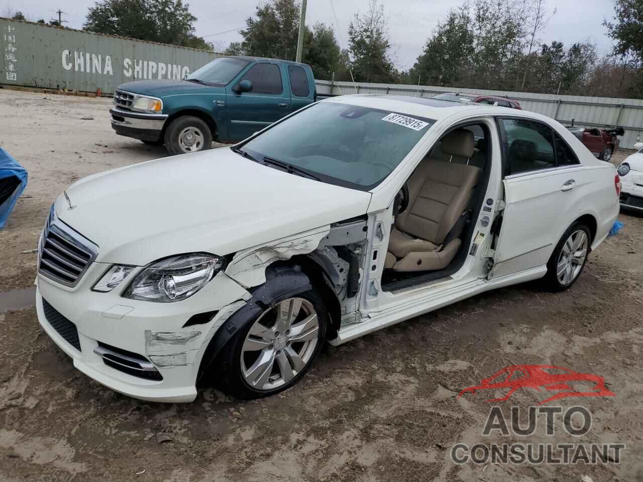 MERCEDES-BENZ E-CLASS 2012 - WDDHF2EB4CA575911