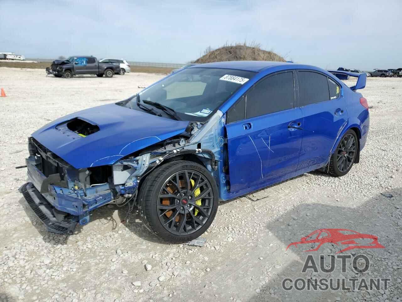 SUBARU WRX 2019 - JF1VA2R64K9827218