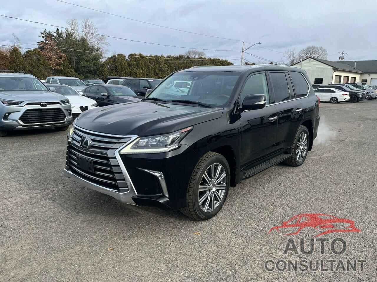 LEXUS LX570 2017 - JTJHY7AX4H4234031