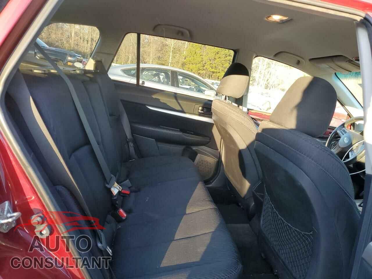 SUBARU OUTBACK 2012 - 4S4BRBCC0C3290657