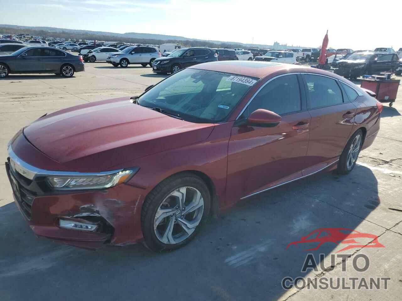 HONDA ACCORD 2018 - 1HGCV1F59JA073033