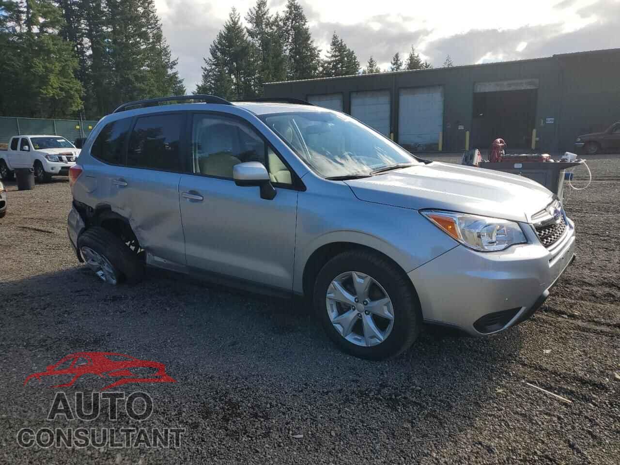 SUBARU FORESTER 2015 - JF2SJADC8FH825344