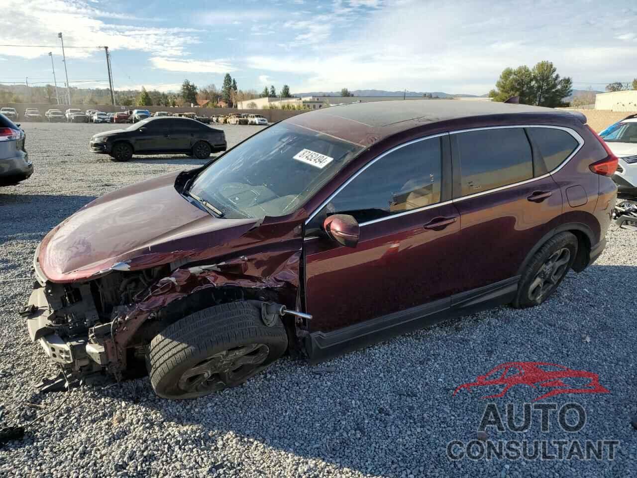 HONDA CRV 2017 - 2HKRW1H89HH507788