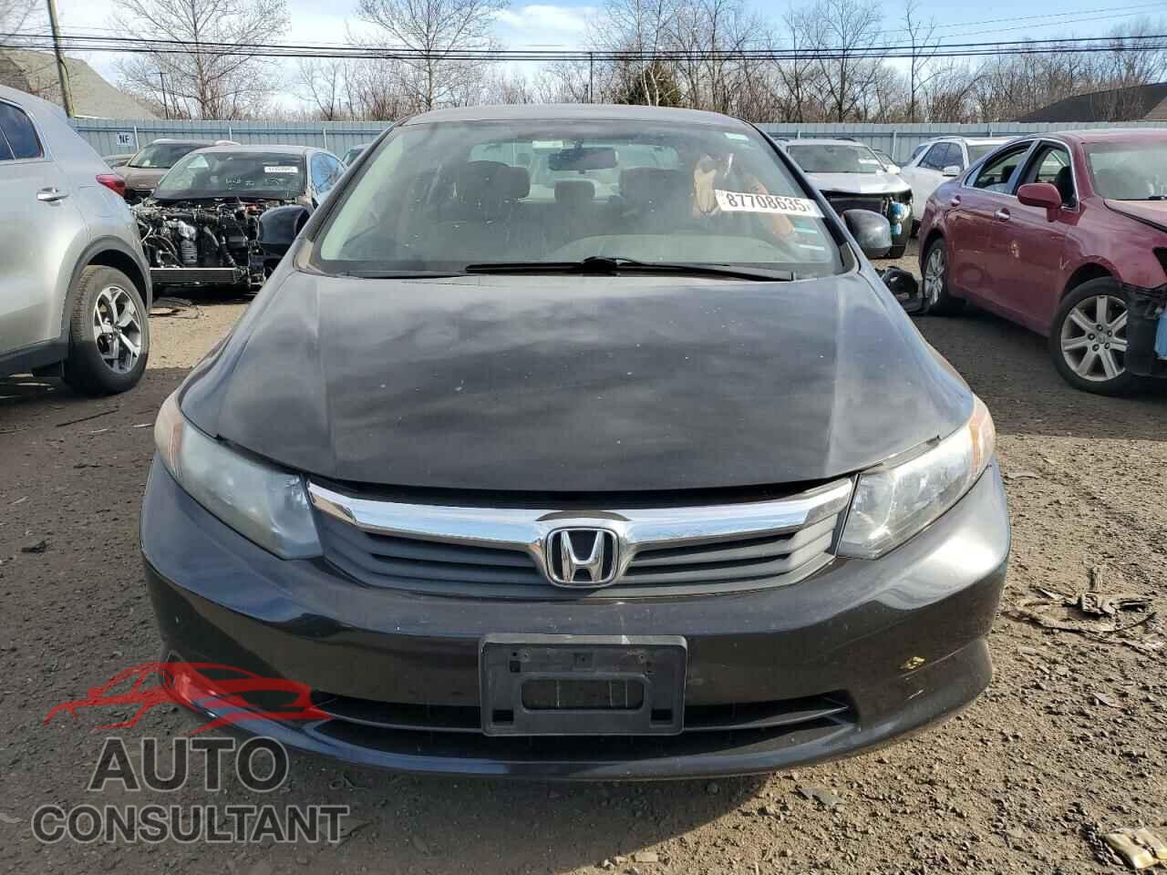 HONDA CIVIC 2012 - 2HGFB2F56CH582237