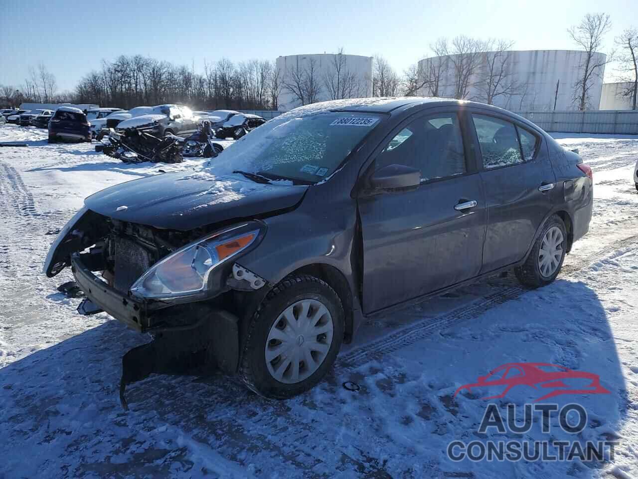NISSAN VERSA 2017 - 3N1CN7AP2HL893616
