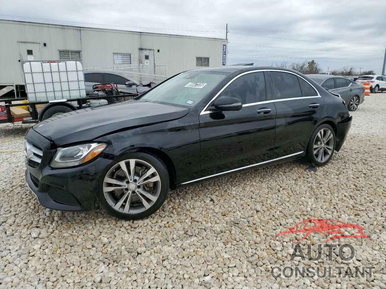 MERCEDES-BENZ C-CLASS 2017 - WDDWF4JB4HR248779