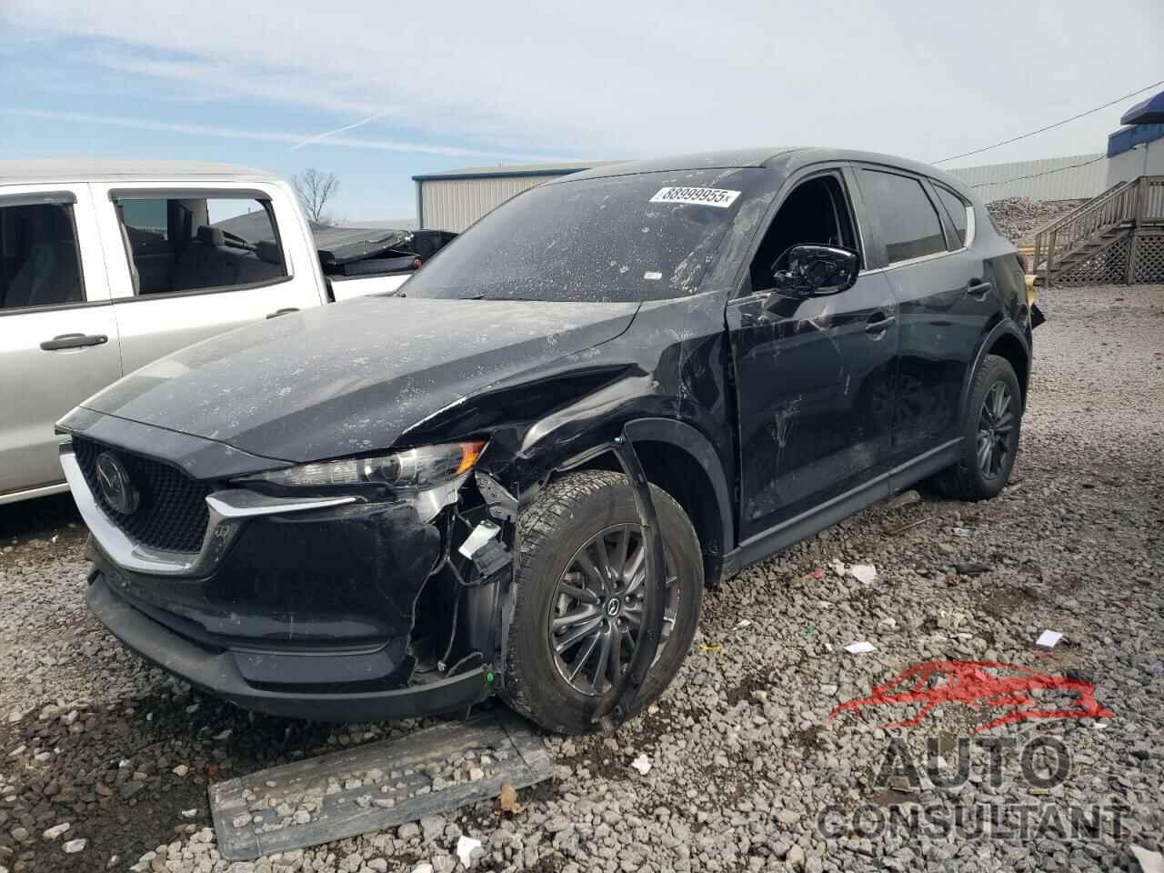 MAZDA CX-5 2021 - JM3KFABM1M0418660