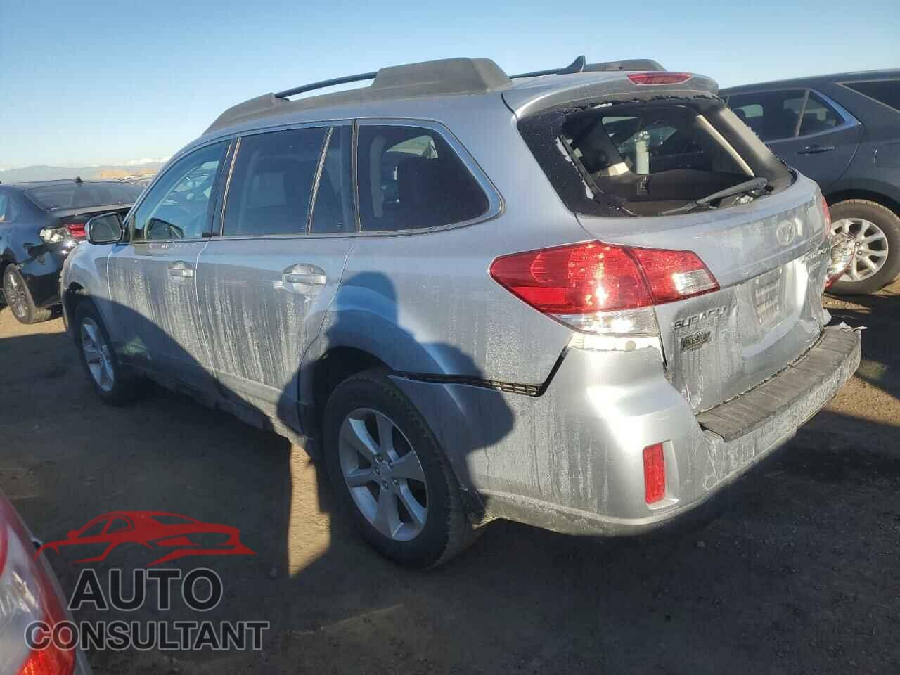 SUBARU OUTBACK 2014 - 4S4BRBLC1E3323457