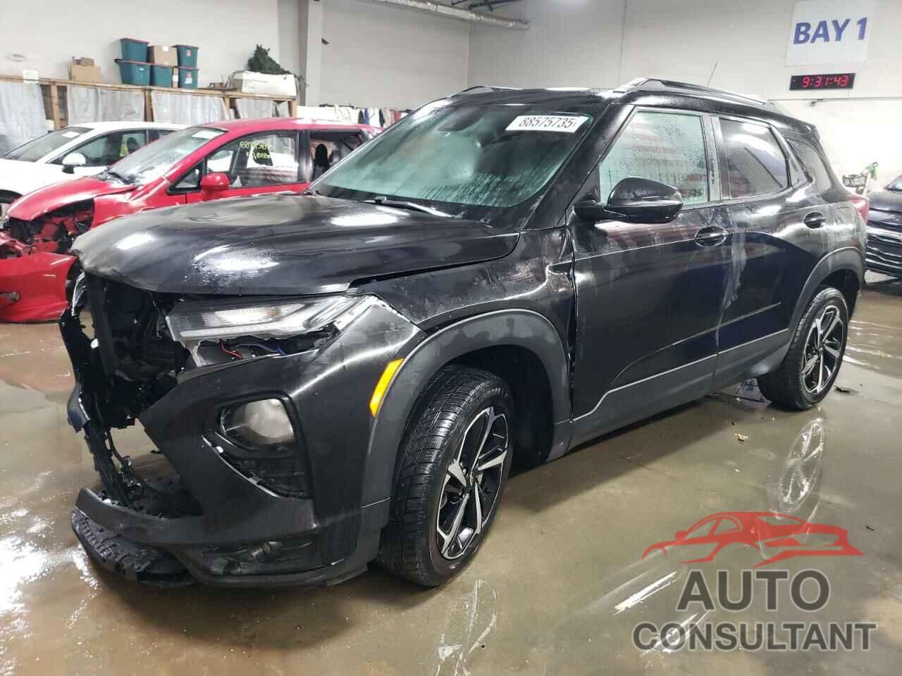 CHEVROLET TRAILBLZR 2022 - KL79MUSL9NB016829