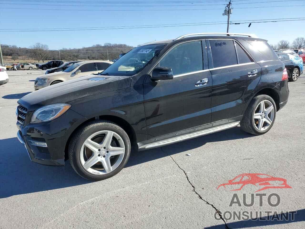 MERCEDES-BENZ M-CLASS 2015 - 4JGDA5GB9FA464342