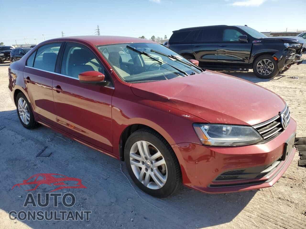 VOLKSWAGEN JETTA 2017 - 3VW2B7AJ5HM314302