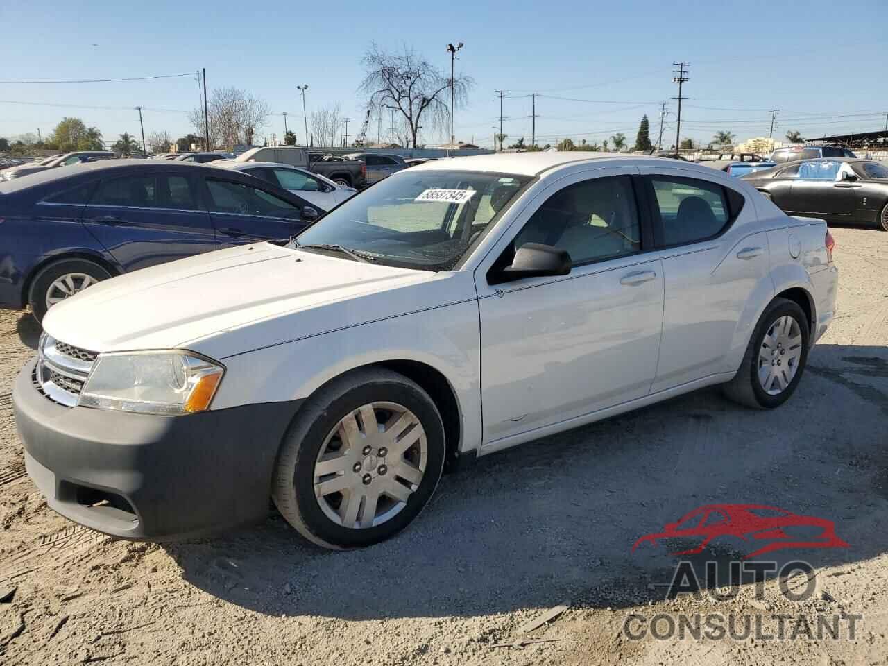 DODGE AVENGER 2011 - 1B3BD4FB6BN501592