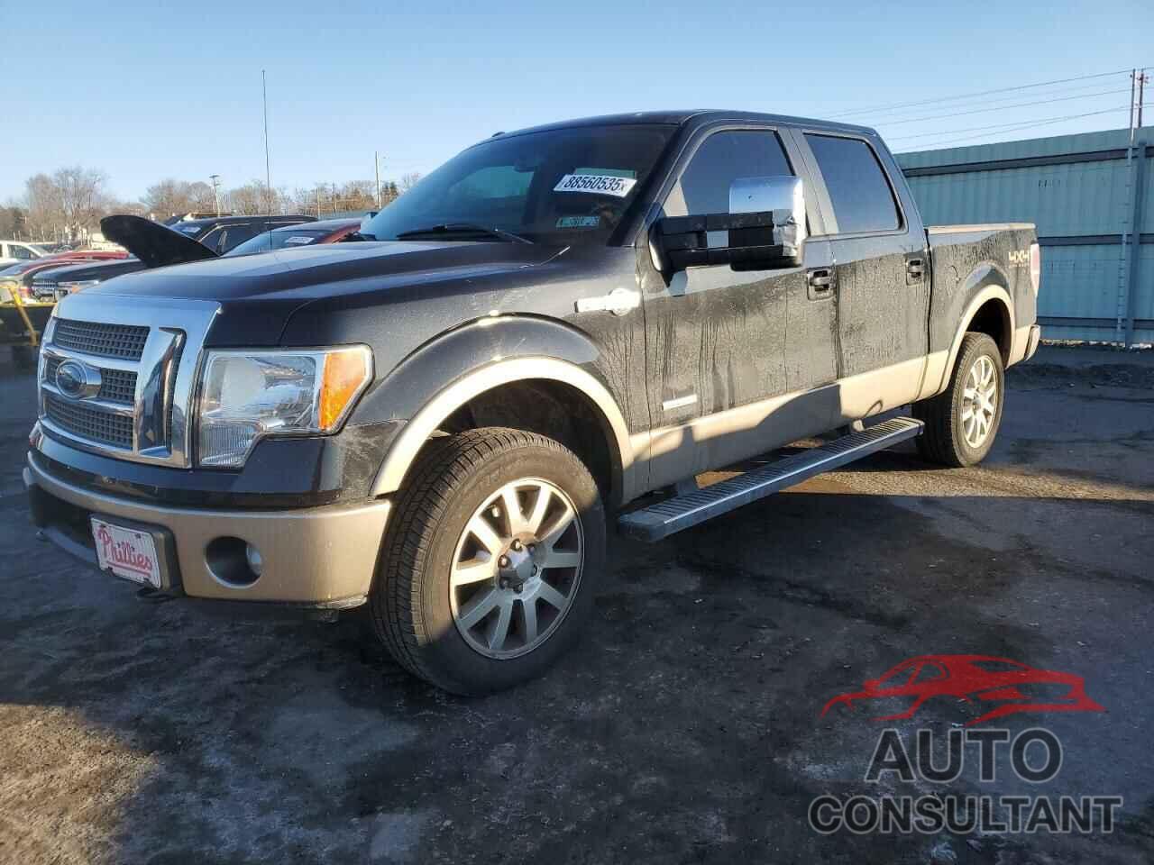 FORD F-150 2012 - 1FTFW1ET2CKE28405