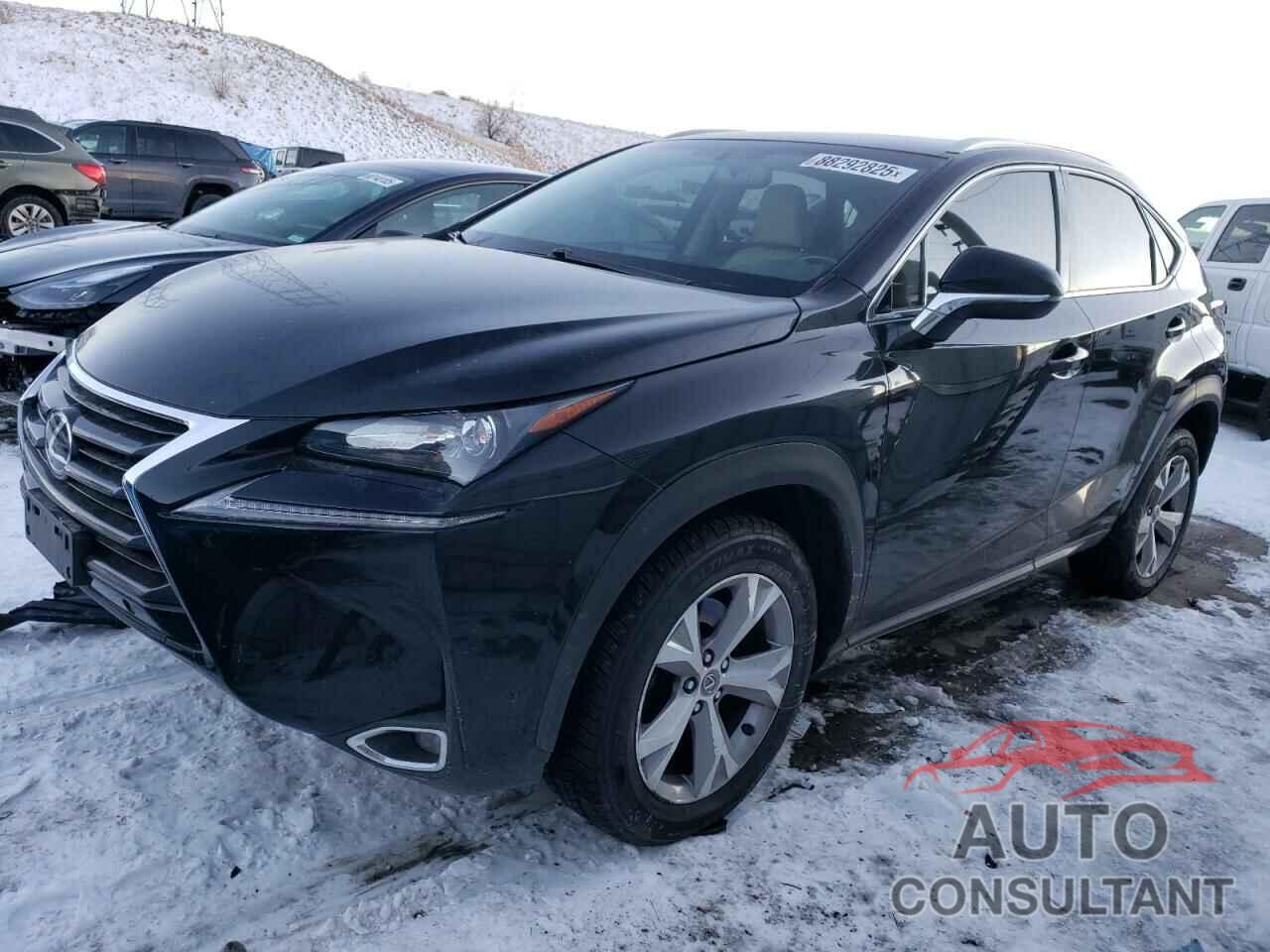 LEXUS NX 2017 - JTJBARBZ7H2126634