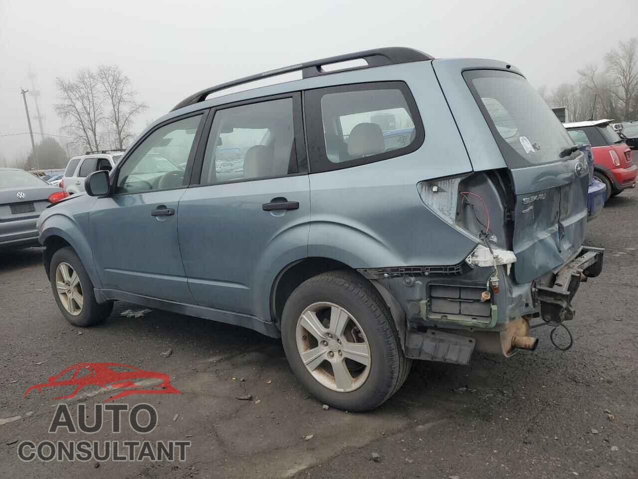 SUBARU FORESTER 2010 - JF2SH6BC2AH776131