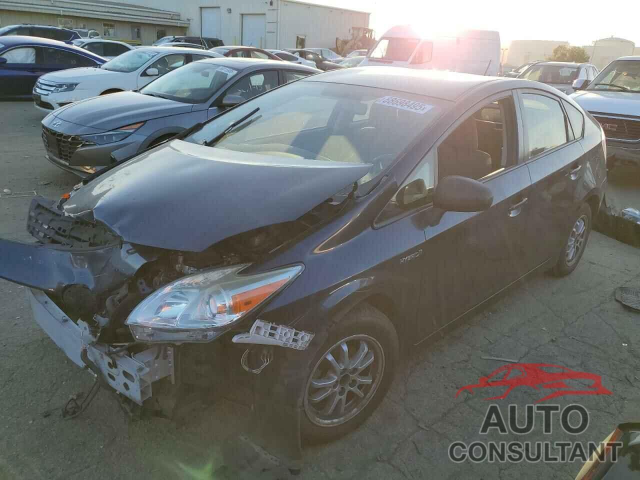 TOYOTA PRIUS 2015 - JTDKN3DU7F0449192