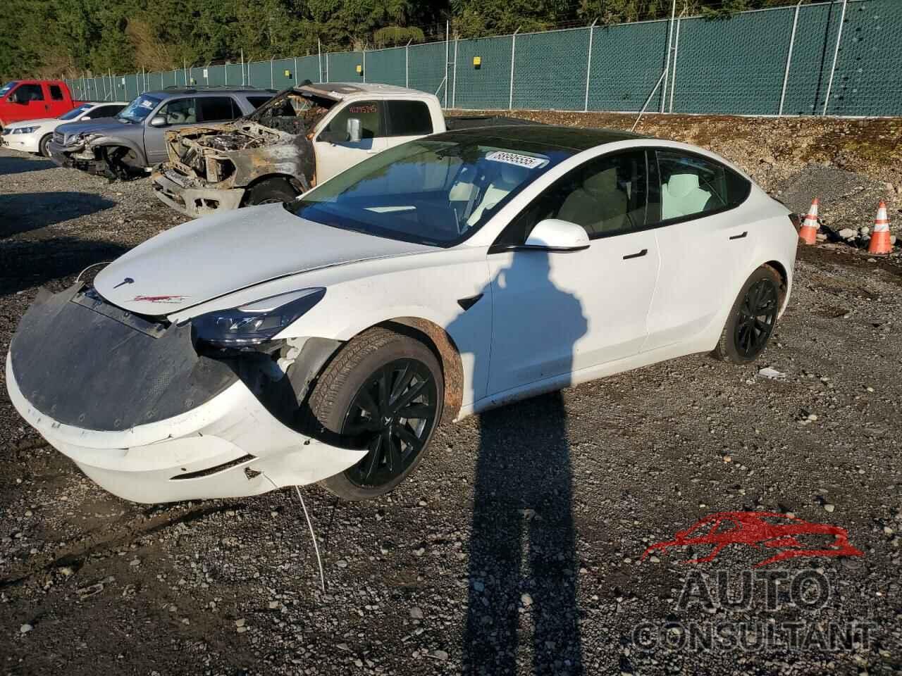TESLA MODEL 3 2022 - 5YJ3E1EA7NF164991