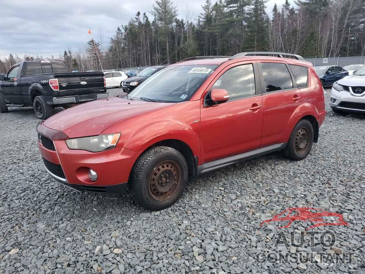 MITSUBISHI OUTLANDER 2012 - JA4JT3AX9CU600449