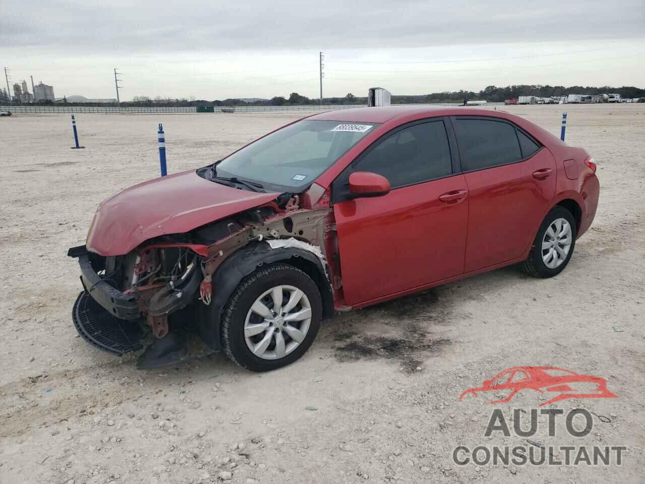 TOYOTA COROLLA 2016 - 5YFBURHE4GP515973