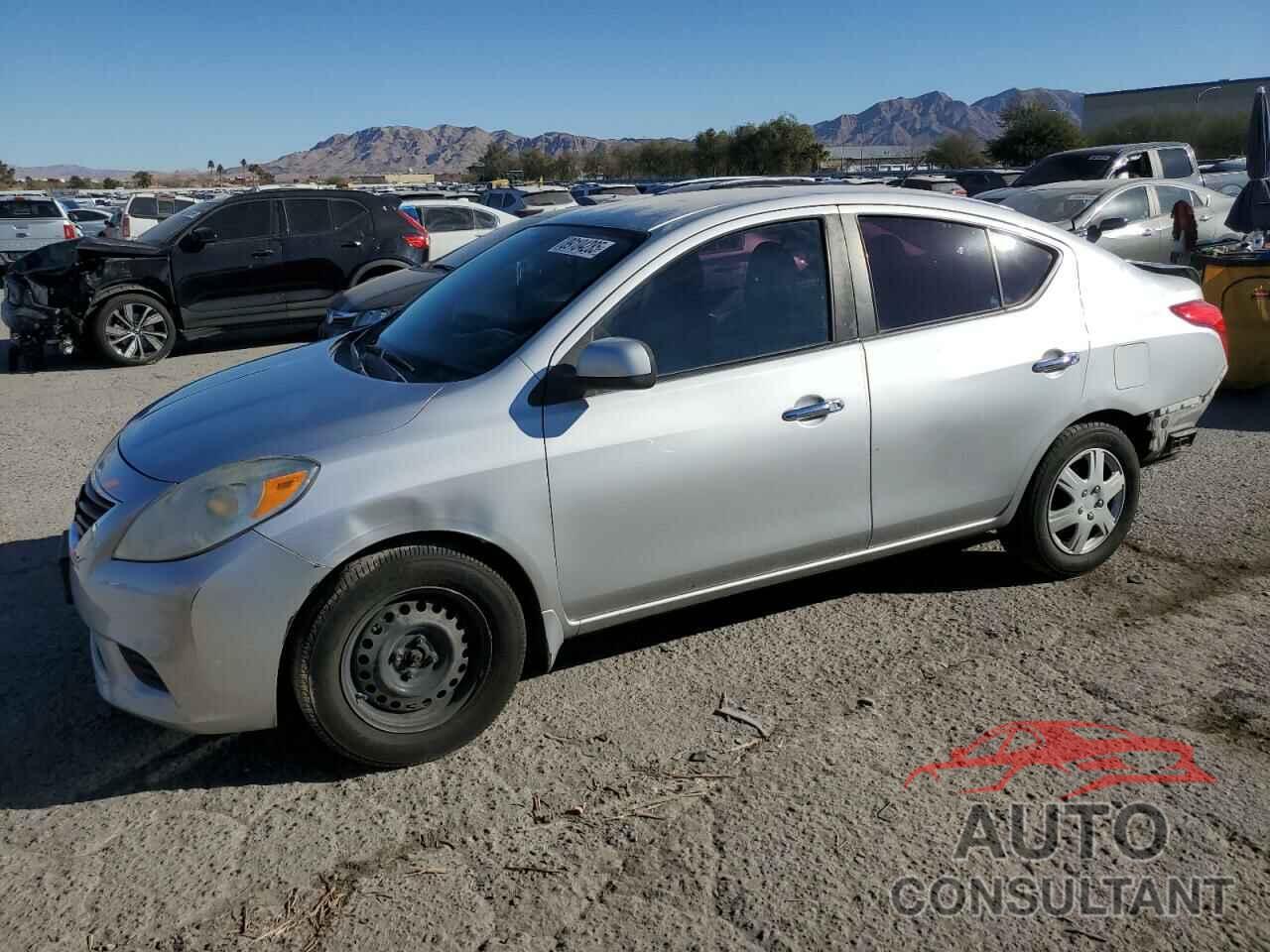 NISSAN VERSA 2012 - 3N1CN7AP6CL848834