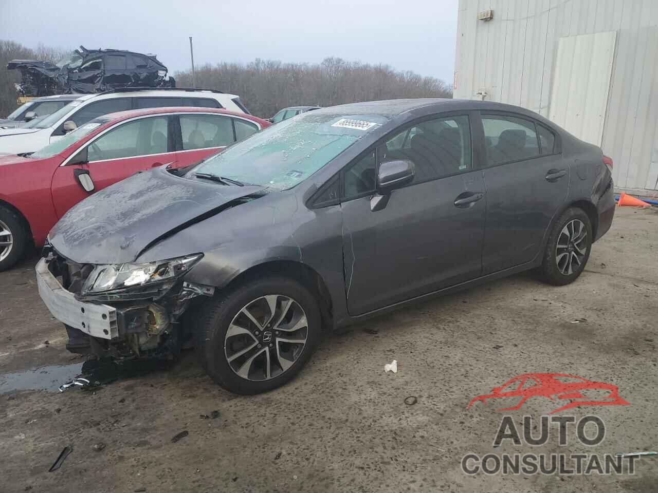 HONDA CIVIC 2015 - 2HGFB2F8XFH505563