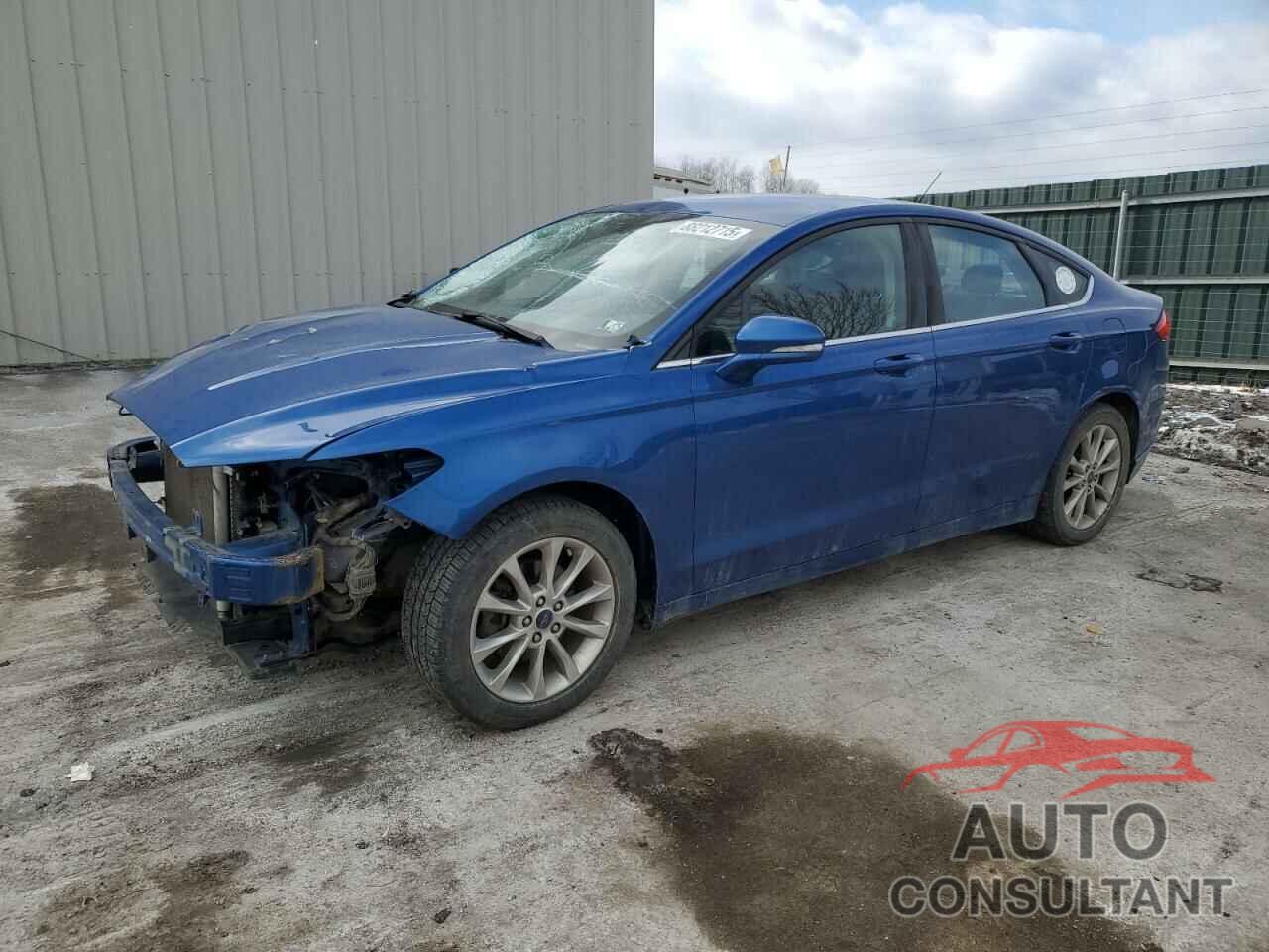 FORD FUSION 2017 - 3FA6P0H79HR197954