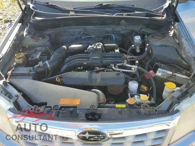 SUBARU FORESTER 2012 - JF2SHAEC7CH401319