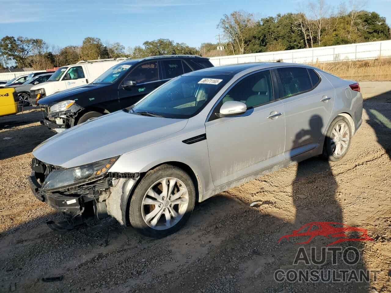 KIA OPTIMA 2013 - 5XXGN4A71DG205723