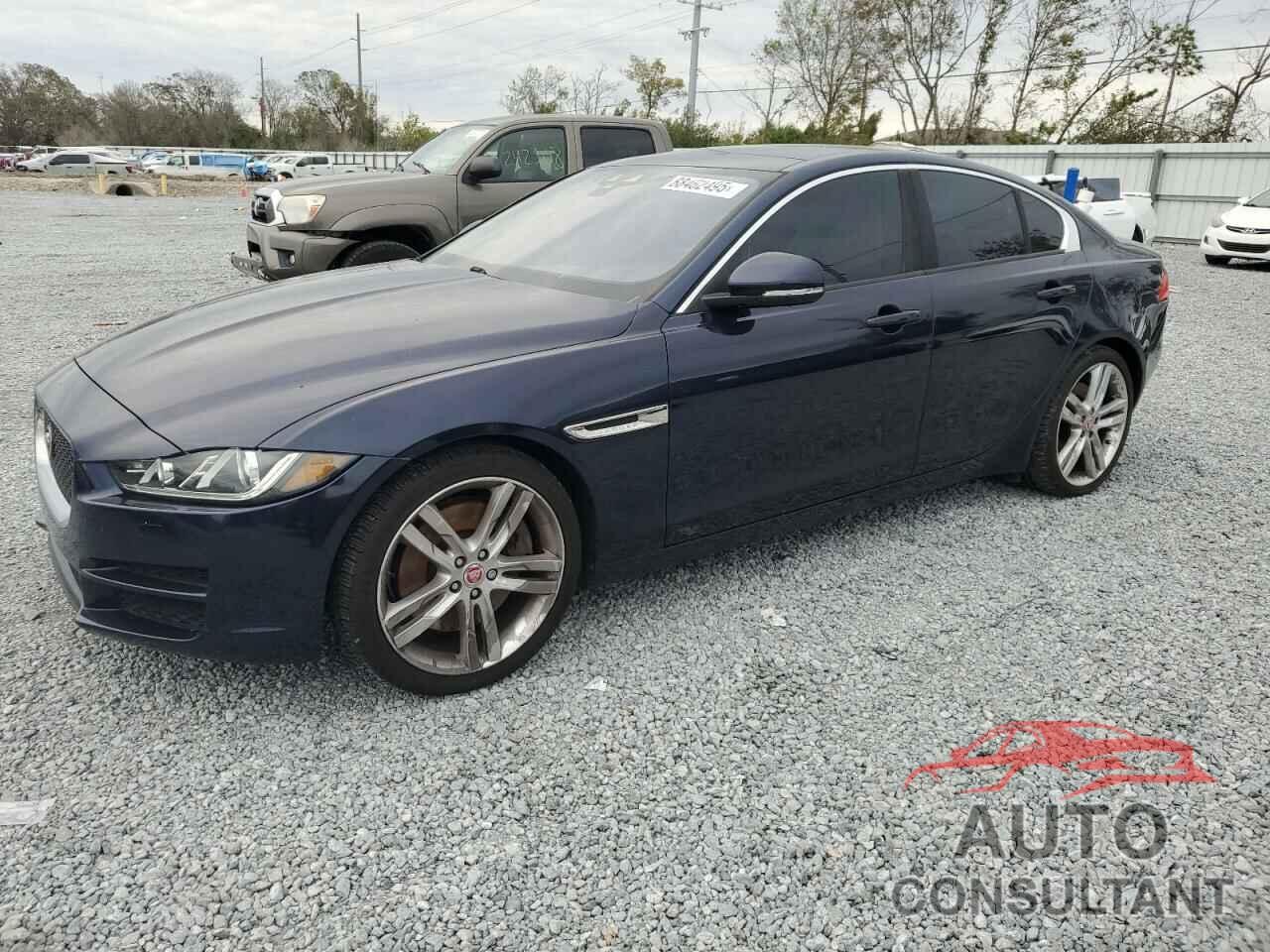 JAGUAR XE 2017 - SAJAD4BV0HA972102
