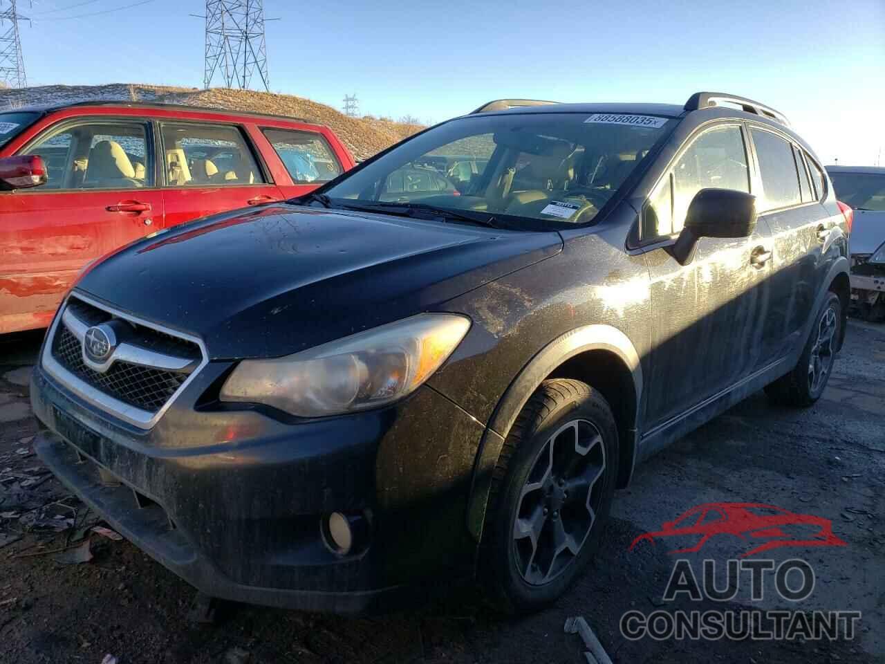 SUBARU XV 2014 - JF2GPAGC7EH314660