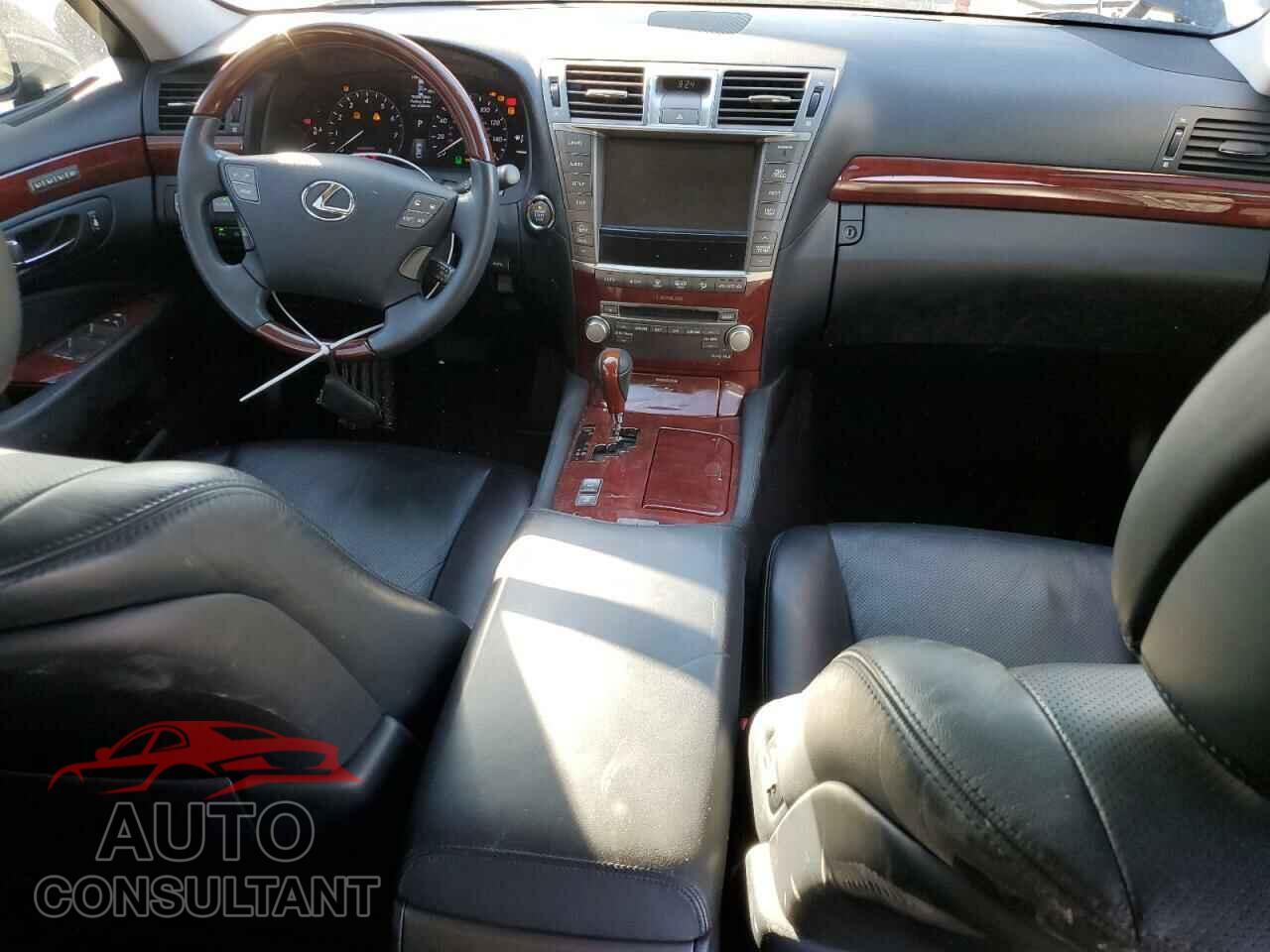 LEXUS LS460 2010 - JTHBL5EF0A5094894