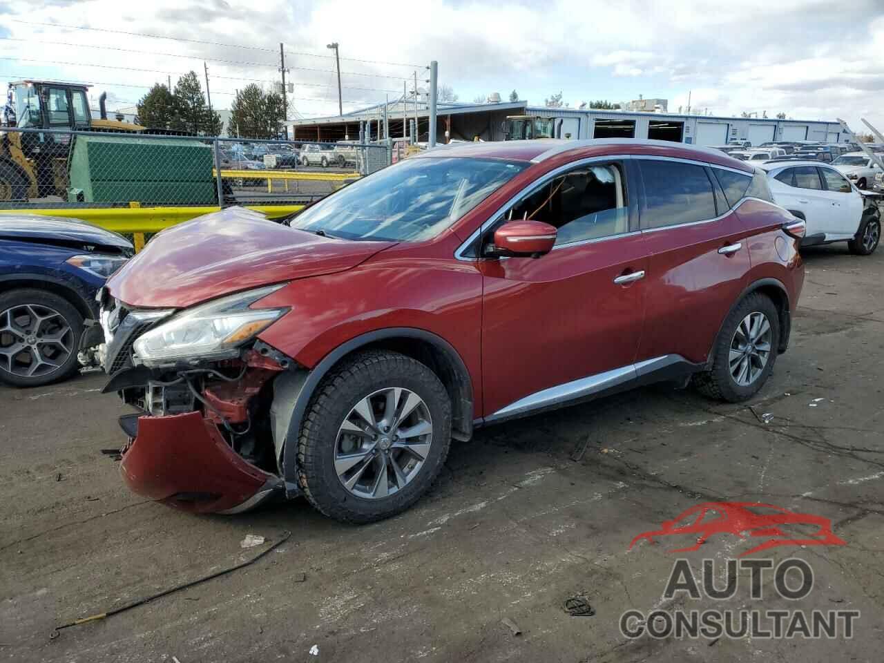 NISSAN MURANO 2015 - 5N1AZ2MHXFN211557