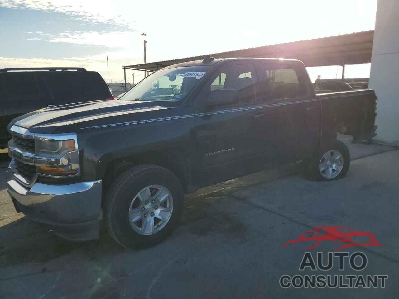 CHEVROLET SILVERADO 2016 - 3GCPCREH8GG108803