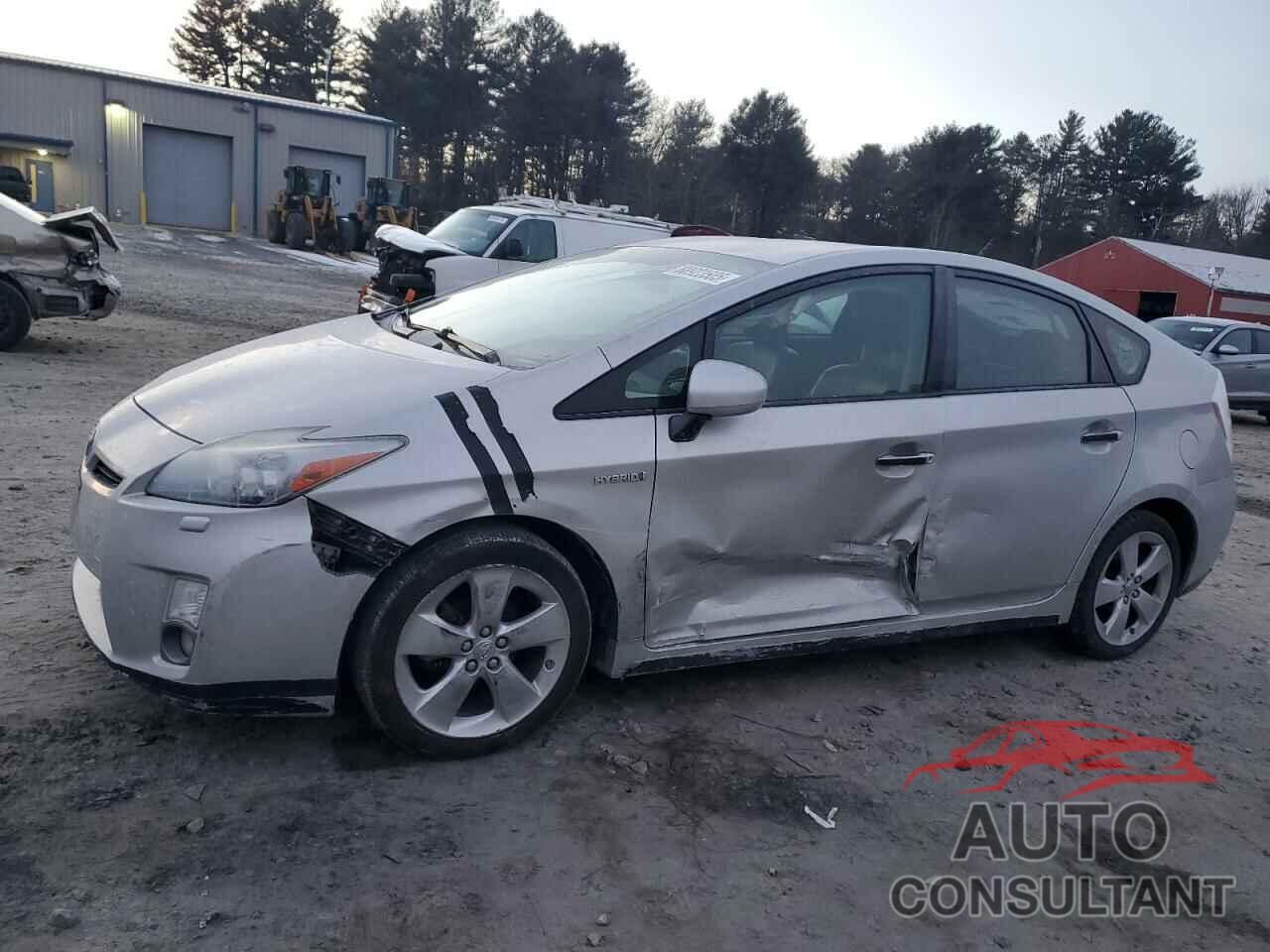 TOYOTA PRIUS 2010 - JTDKN3DU8A0001424