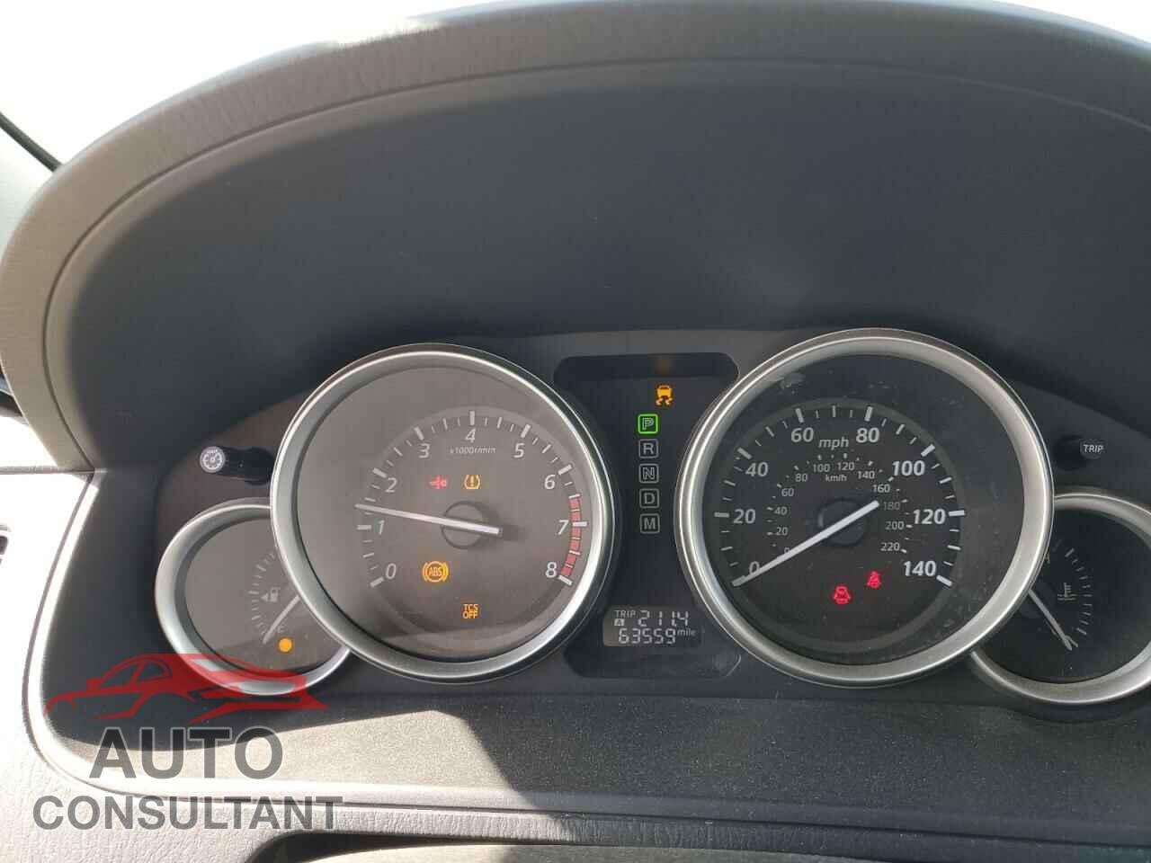 MAZDA CX-9 2013 - JM3TB2CA4D0407727