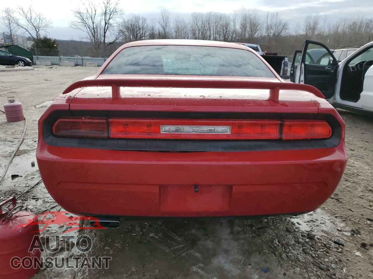 DODGE CHALLENGER 2012 - 2C3CDYAG7CH246608
