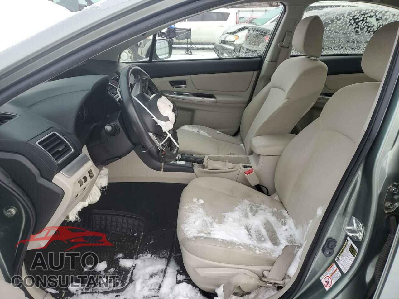 SUBARU IMPREZA 2015 - JF1GJAK63FH014882