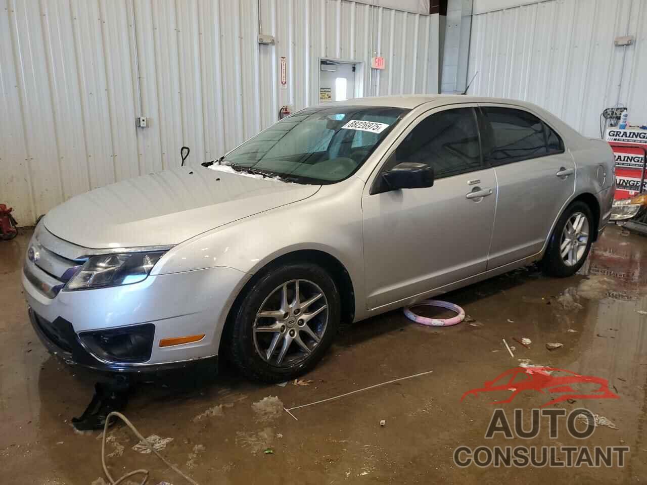 FORD FUSION 2012 - 3FAHP0GA4CR180025