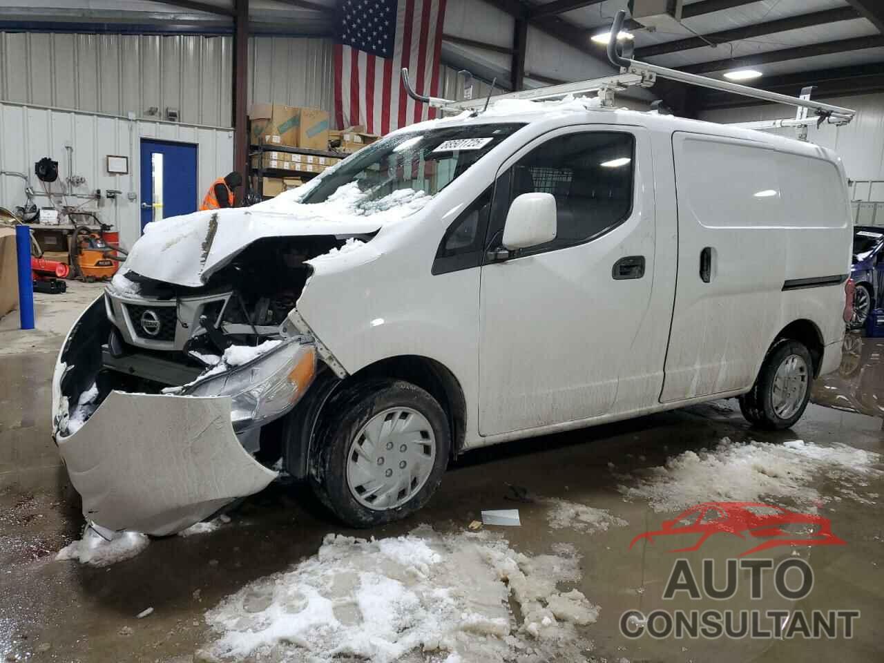 NISSAN NV 2021 - 3N6CM0KN8MK700659