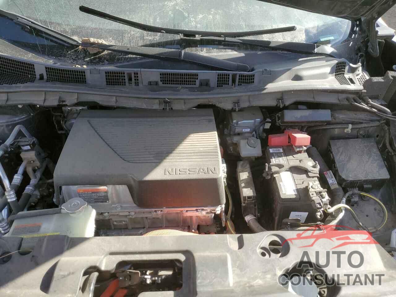 NISSAN LEAF 2020 - 1N4AZ1CPXLC300503