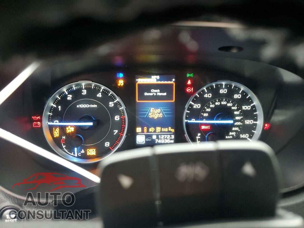 SUBARU ASCENT 2020 - 4S4WMAPD7L3452832