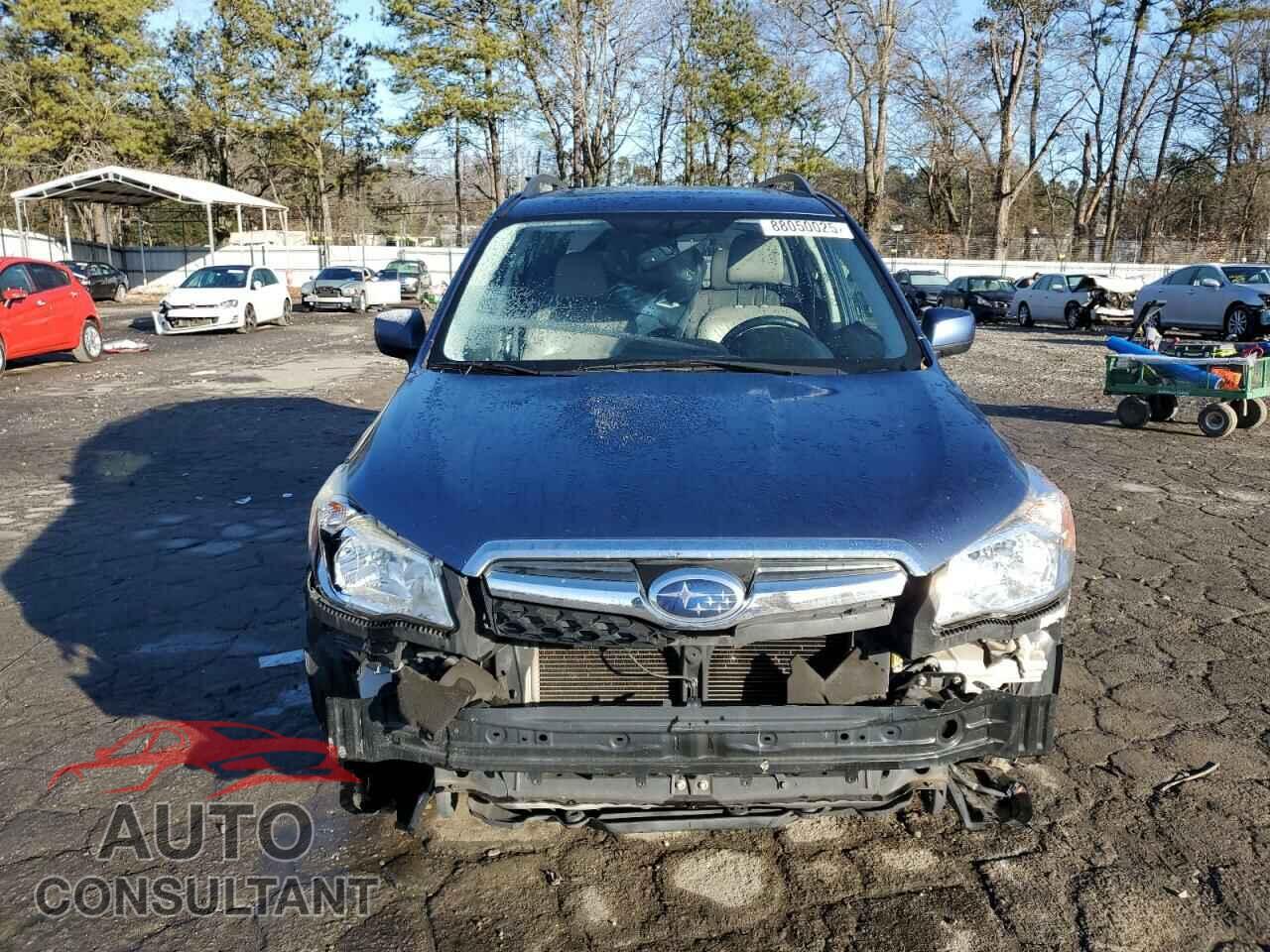 SUBARU FORESTER 2014 - JF2SJAHC1EH458411