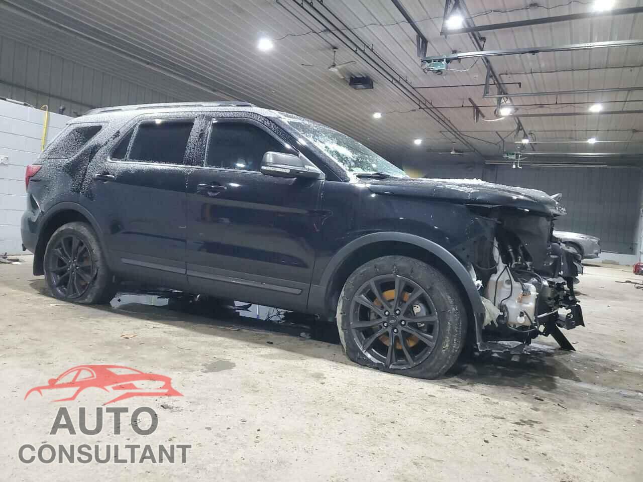 FORD EXPLORER 2017 - 1FM5K8D83HGE17237