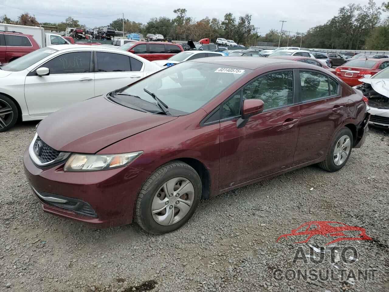 HONDA CIVIC 2015 - 19XFB2F52FE706809